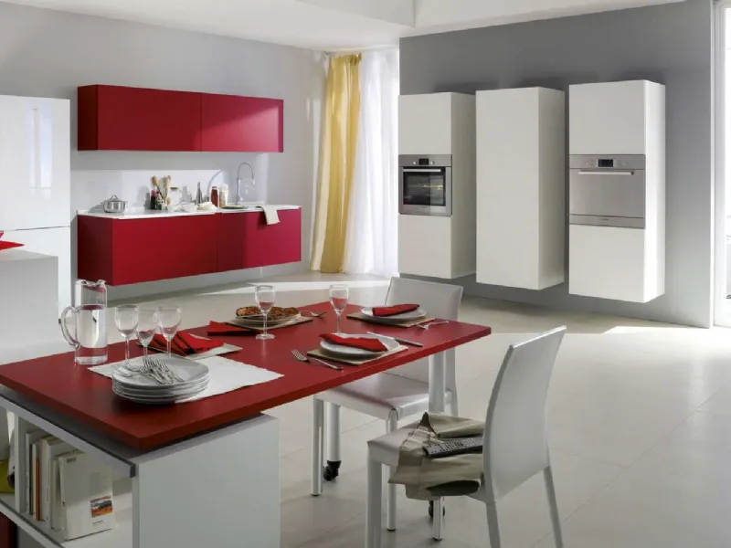 Cucina laccata Maratea Chateau d'ax