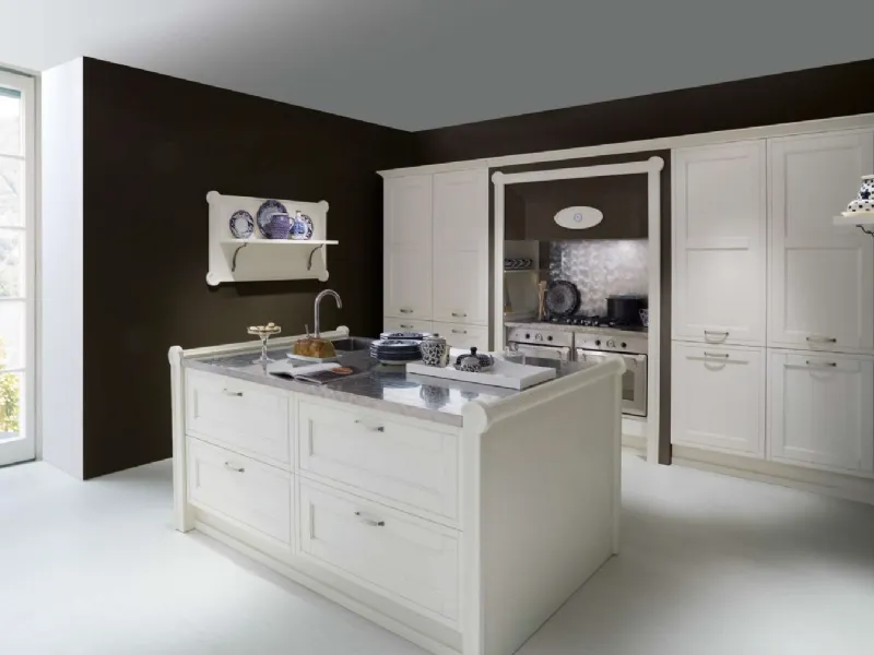 Cucina chateau d'ax Porto cervo