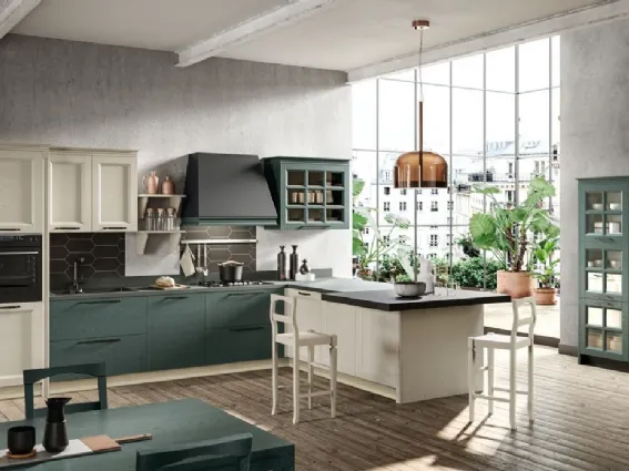 Cucina componibile Beverly by Stosa