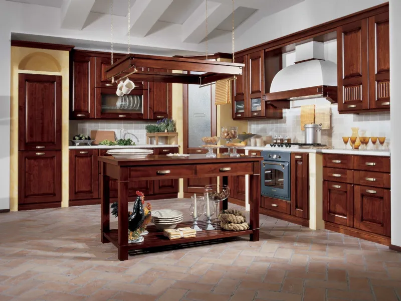 Stosa cucine in legno