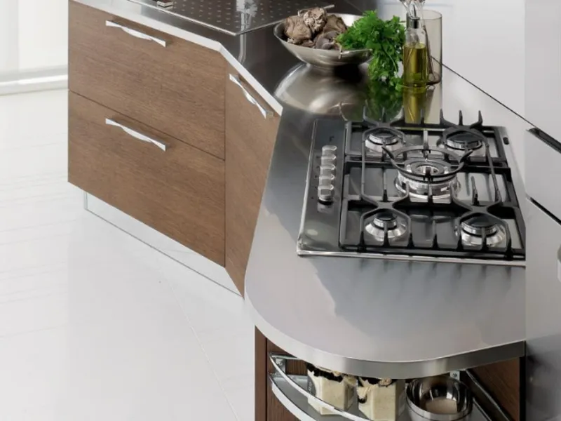 Cucina classica in legno