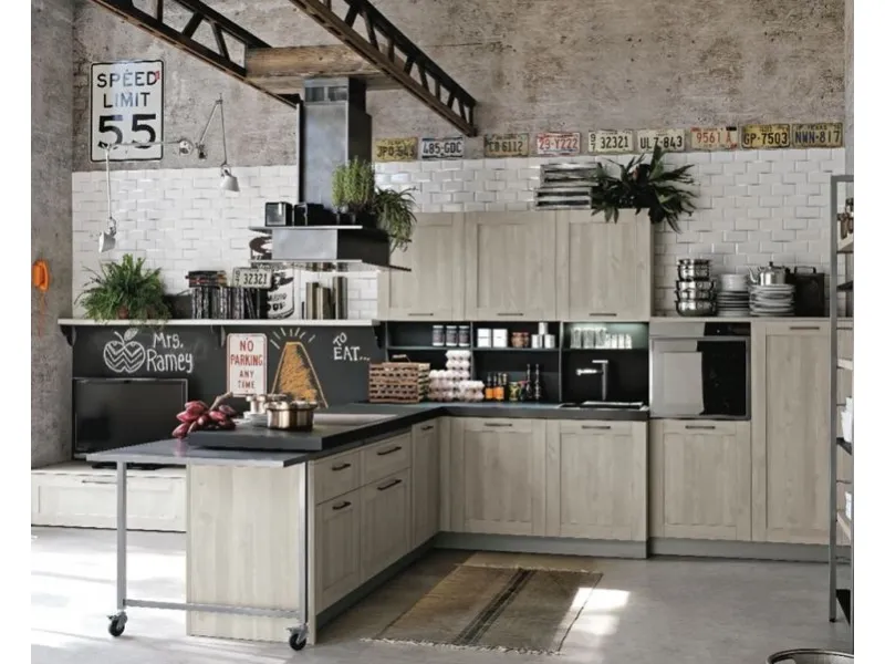 Cucina a L