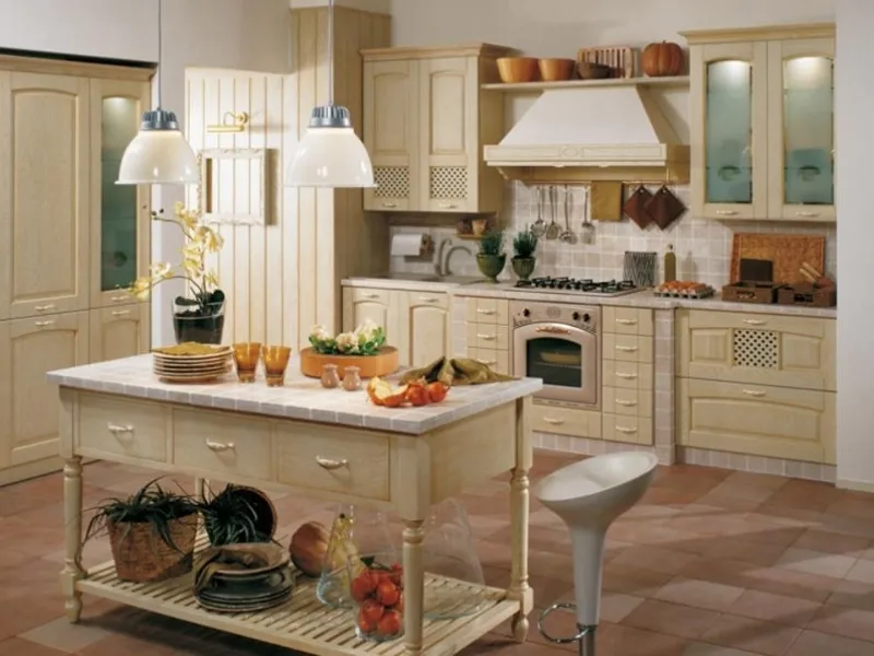 Cucina componibile classica