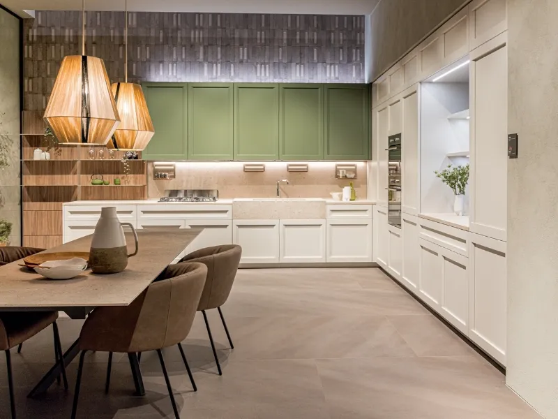 La cucina Palio di Stosa Cucine