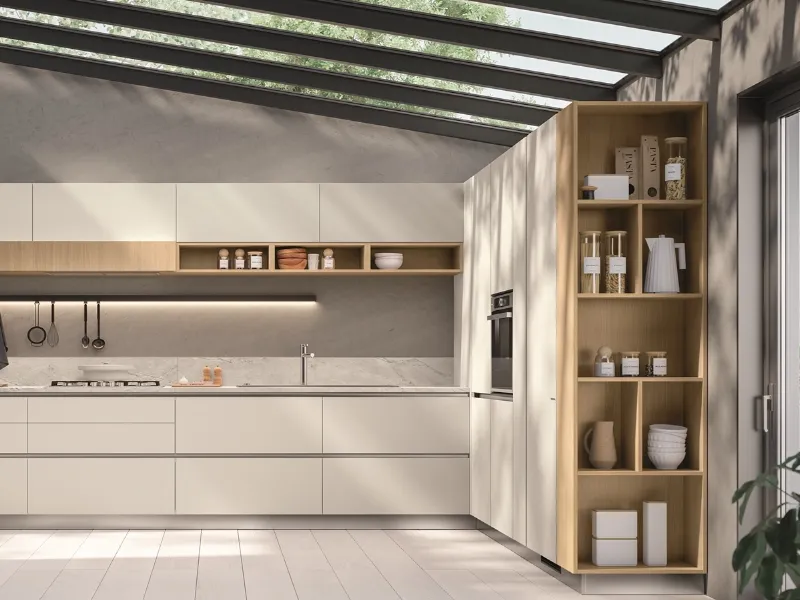 La cucina Lumina di Scavolini