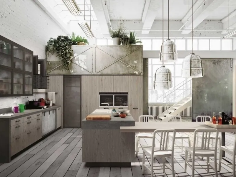 Cucine componibili con isola