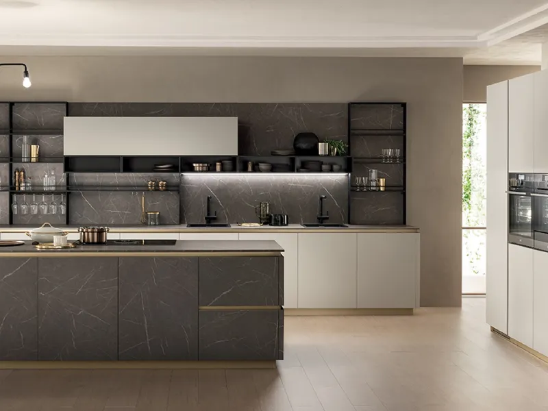Cucina moderna Delinea di Scavolini