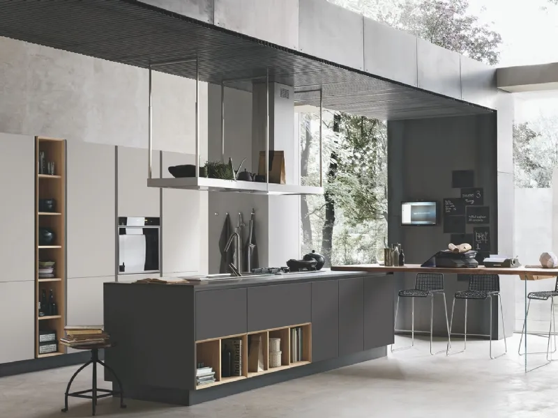 Cucina Maya di Stosa con isola