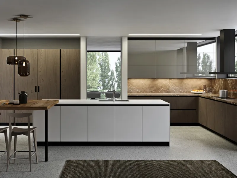 Cucina contemporanea Lab 13 di Aran Cucine