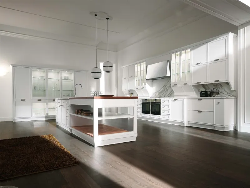 Cucina con isola