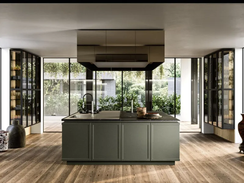 Snaidero: cucina modello Frame