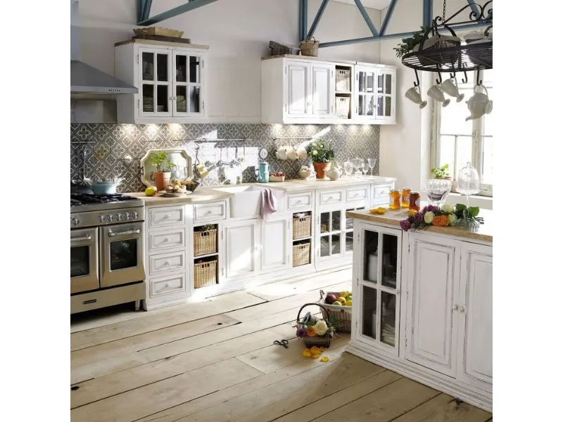 Cucine country chic