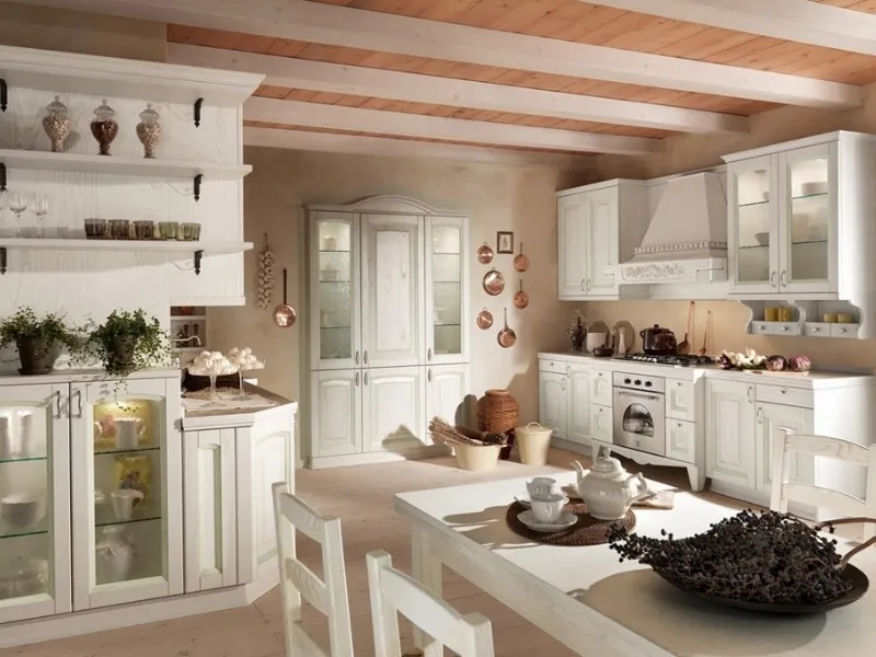 Cucine country chic