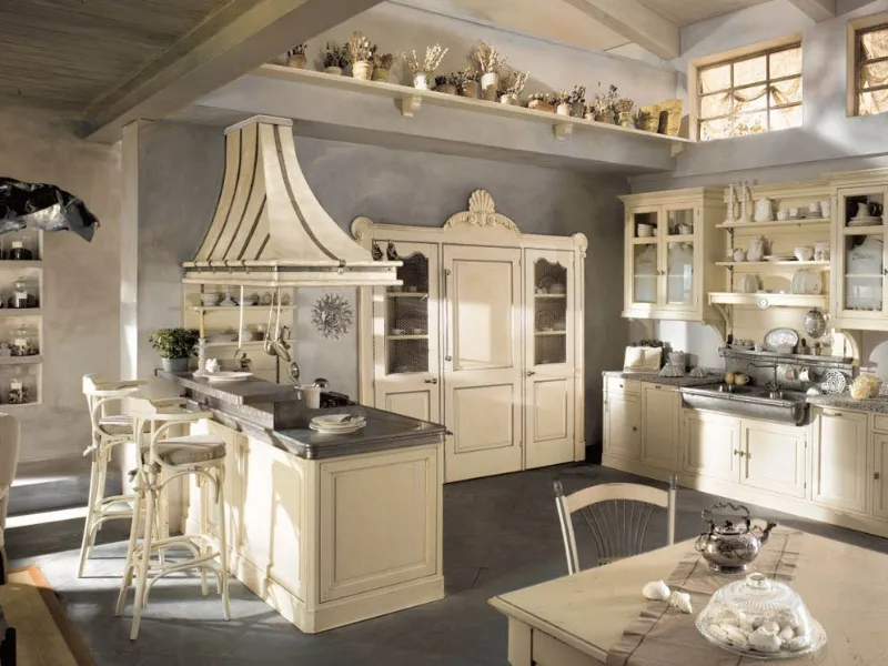 Produzione cucine country