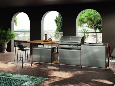 Scavolini - Formalia Outdoor