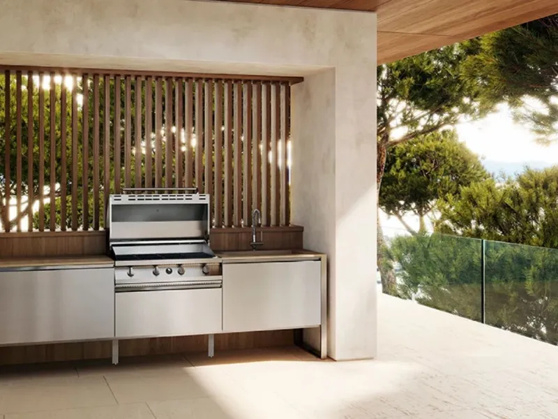 Cucina Gea di Steel