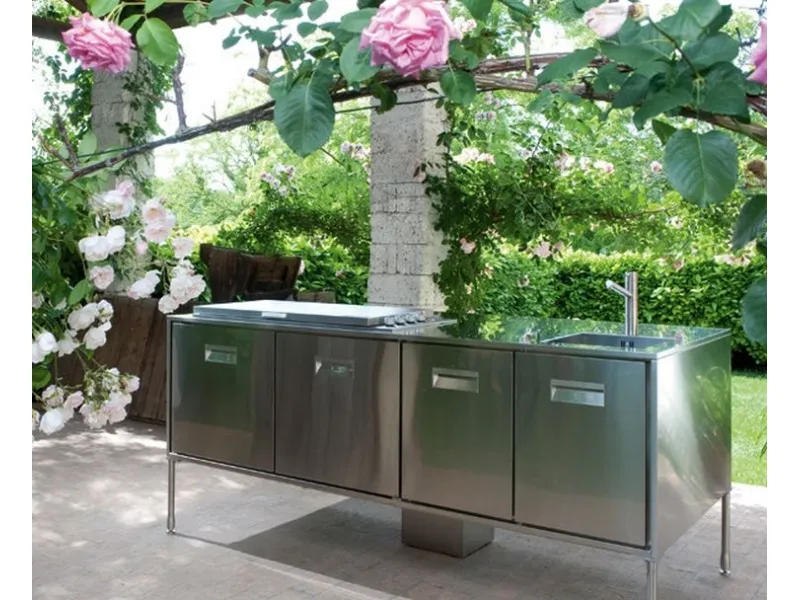 Cucine esterne da giardino