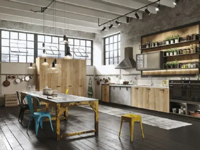 cucina industrial style
