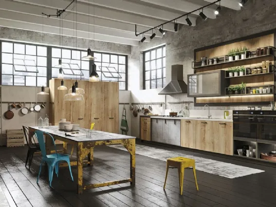 cucina industrial style