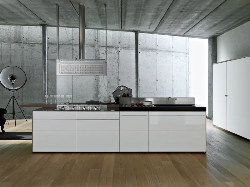 Cucina vetro