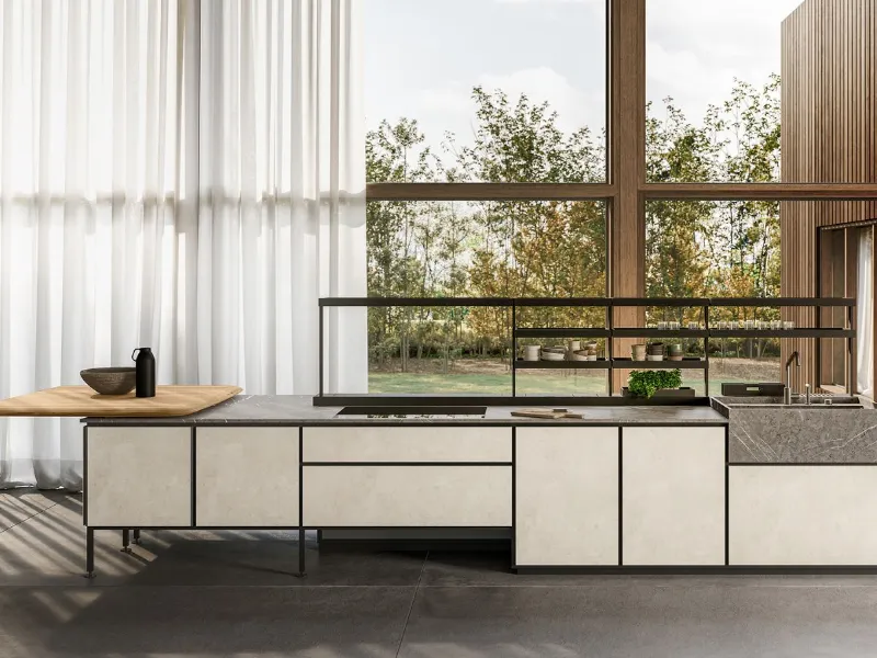 Cucina di design Salinas di Boffi