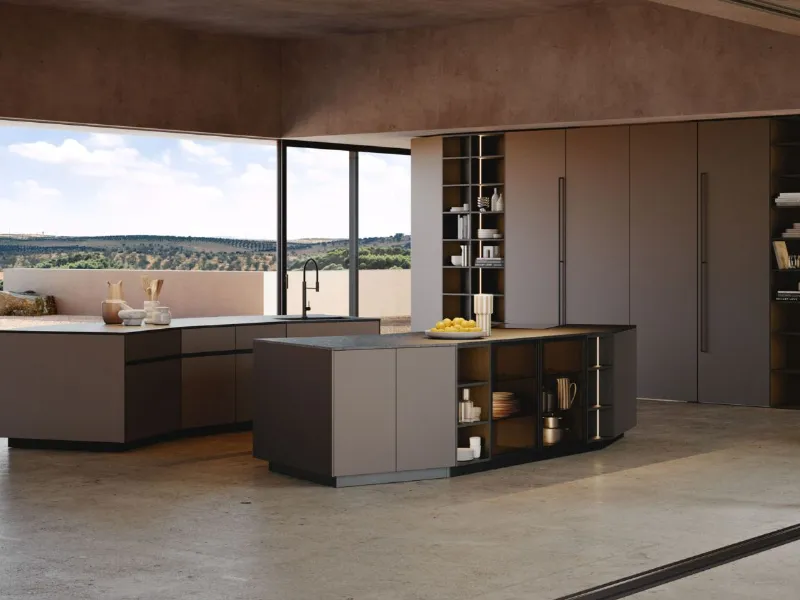 Cucina di design Orbita di Snaidero