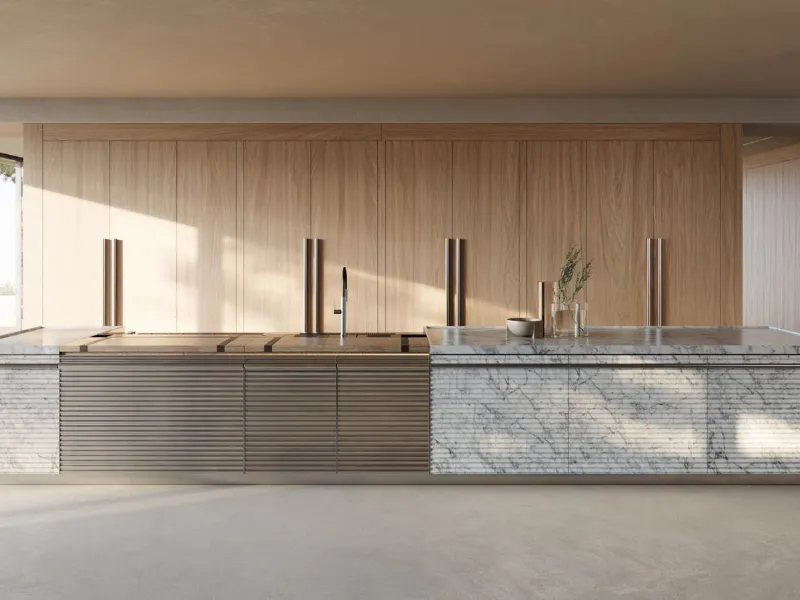 Cucina di design Cinqueterre di Schiffini