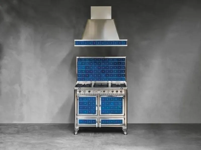 cucina economica a legna gas/elettrico Borgo Antico 100 di J.Corradi