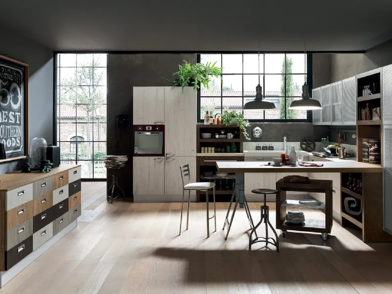 Cucine Febal con penisola