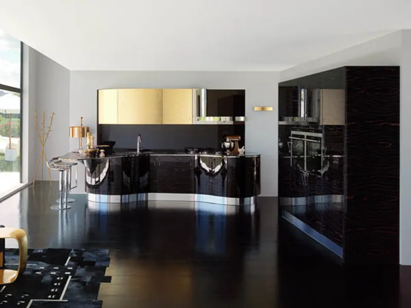 cucina in acciaio