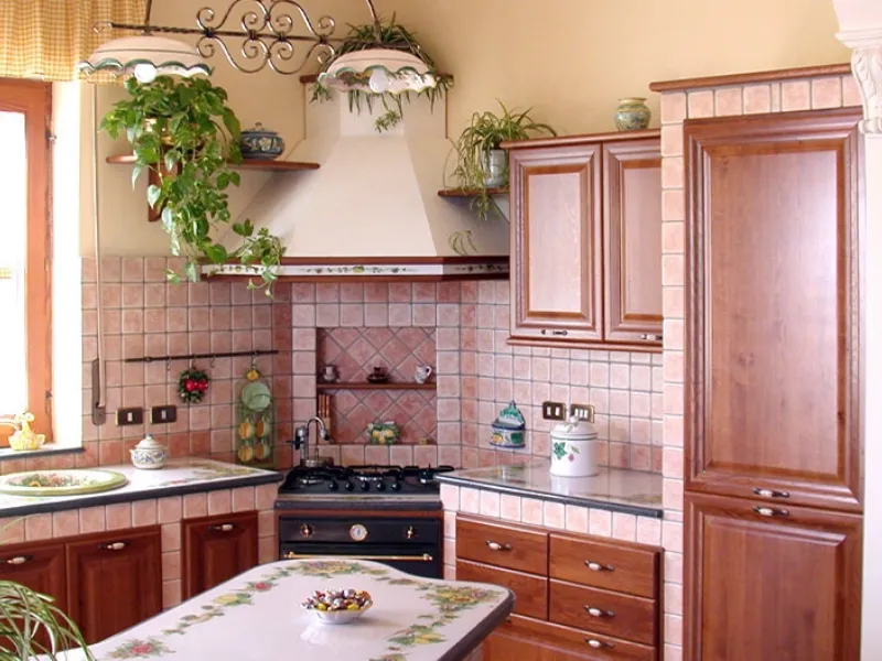 cucine in finta muratura