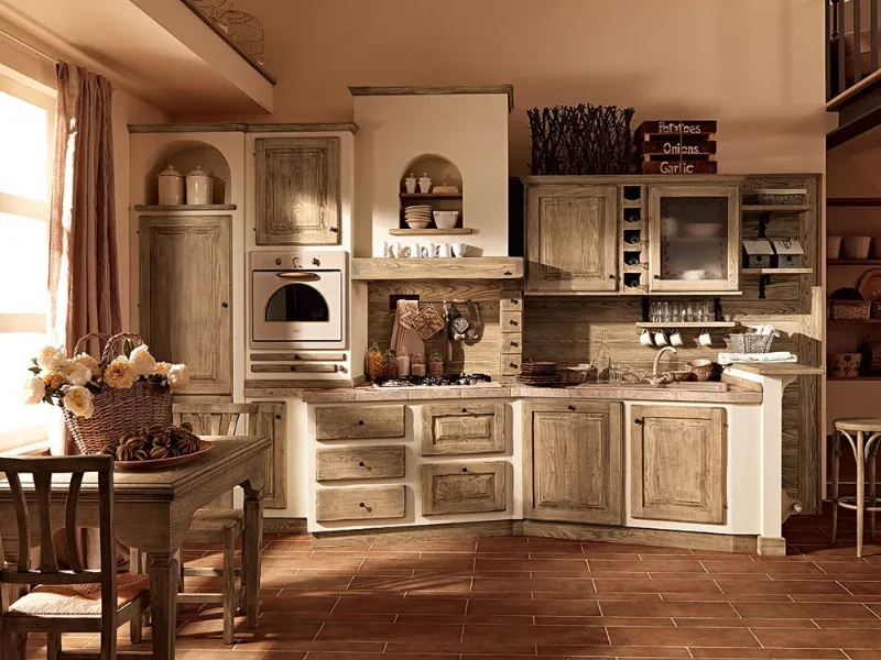 cucina muratura