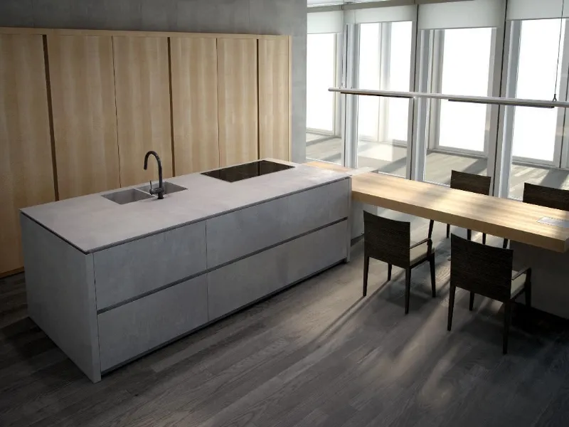 cucina in pietra