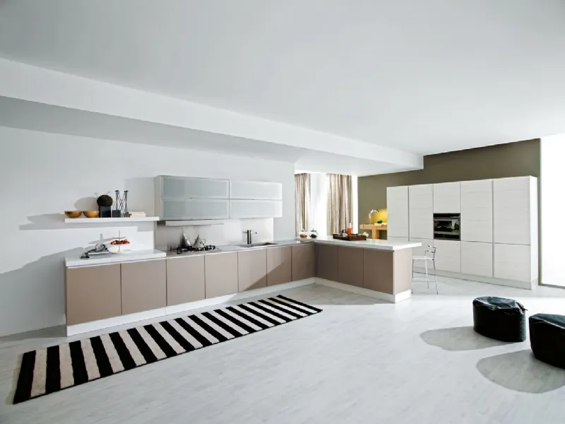 cucina dalì Aran in polimerico