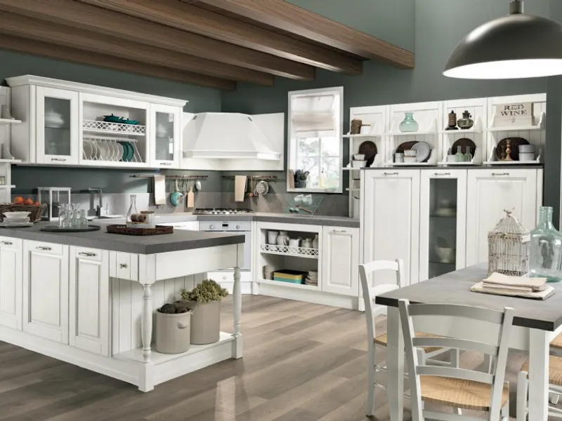 cucina in stile country Opera Colombini