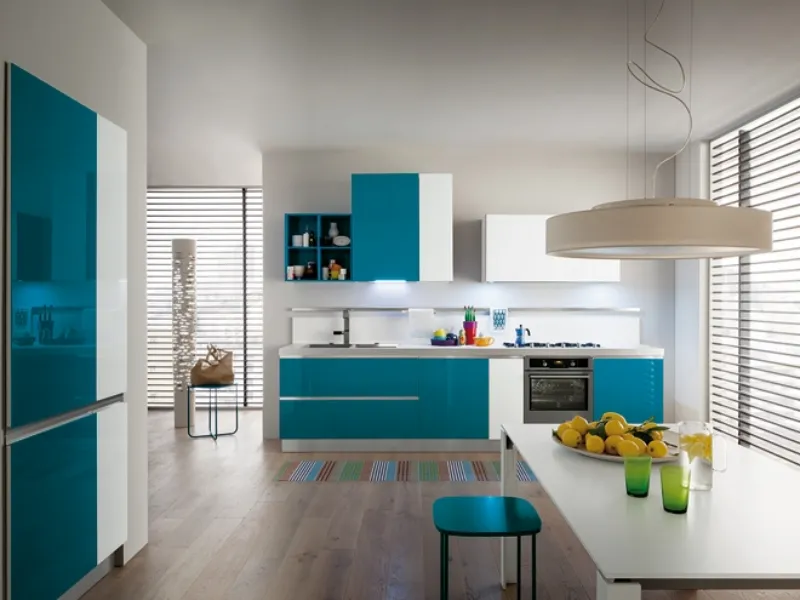 cucine in vetro