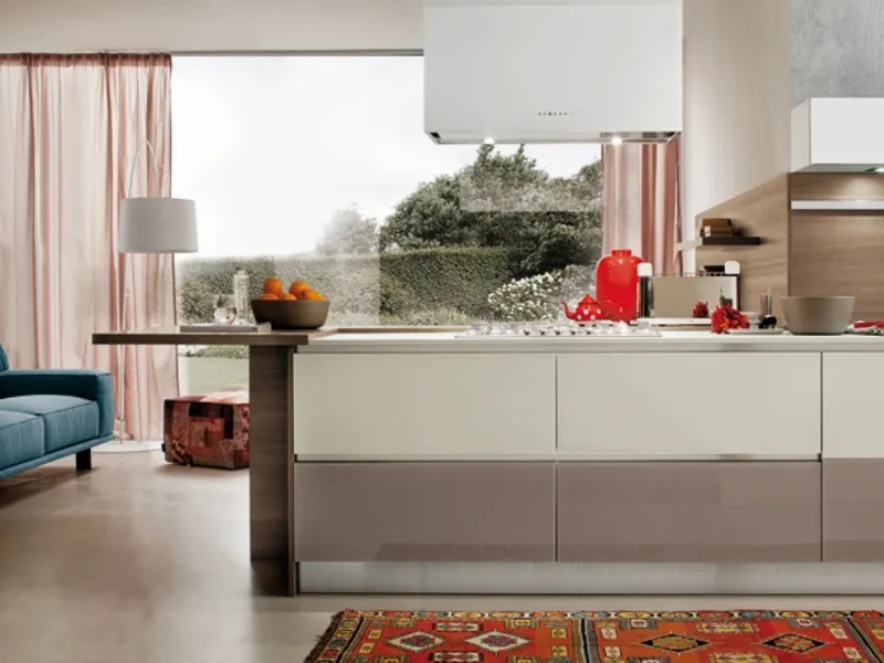 cucina myglass Gicinque
