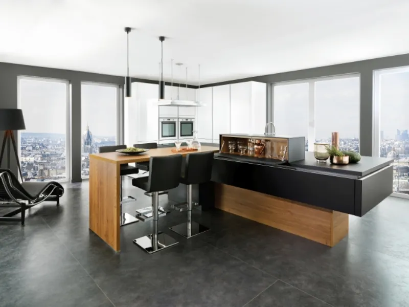 Cucine con ante in vetro