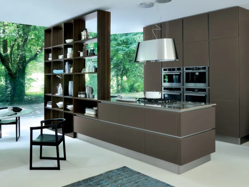 Il vetro laccato in cucina