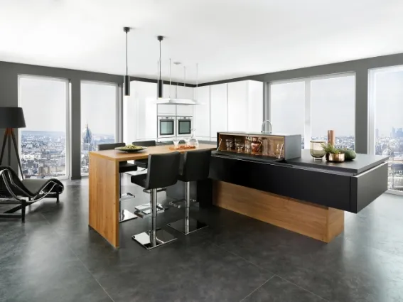 Cucine con ante in vetro