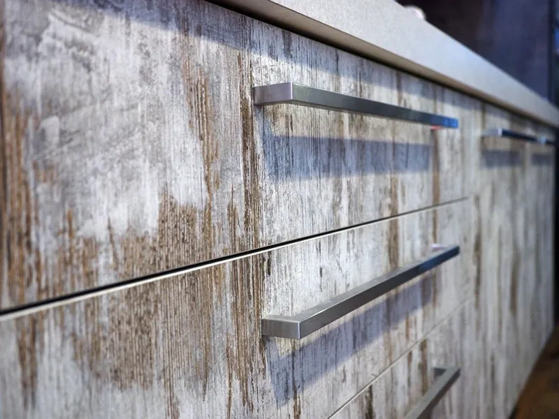 Cucine dal look industriale