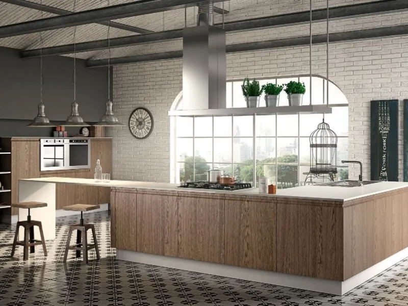 Cucina con isola