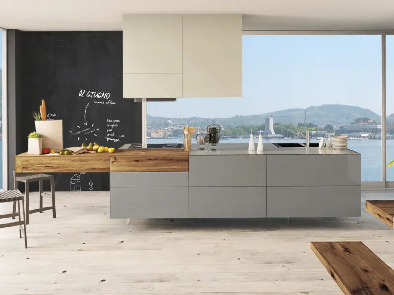cucine lago ergonomia
