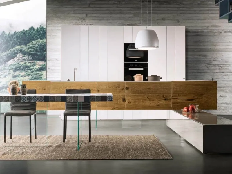 Cucina Lago modello 36e8 Wildwood