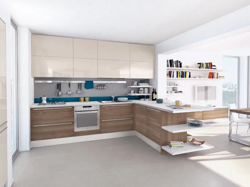 cucina moderna Lube Noemi