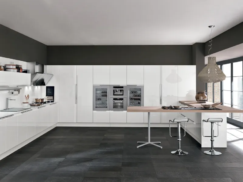 Cucine bianche moderne