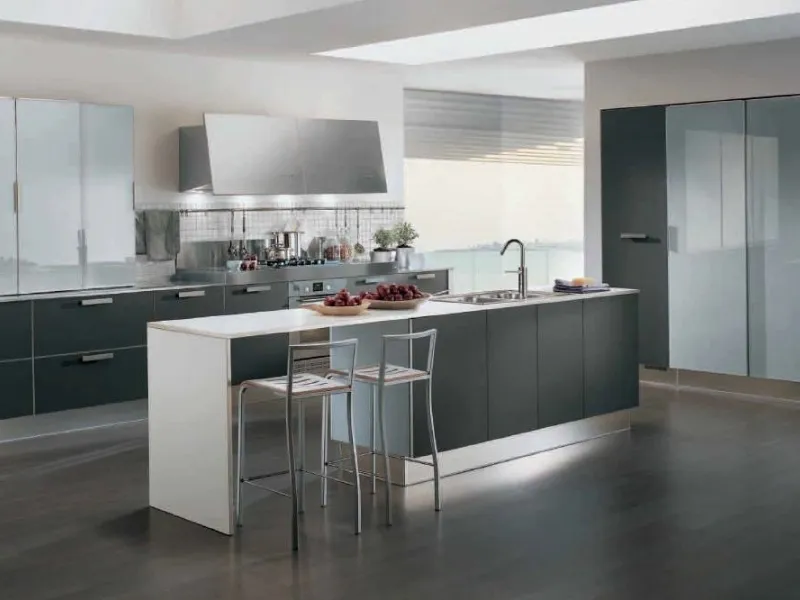 Modello di cucina moderna
