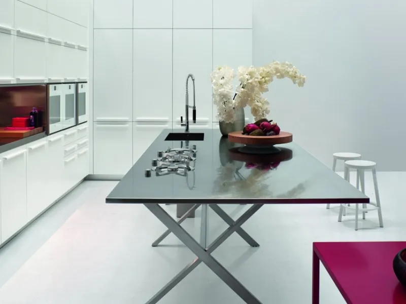 cucina con isola