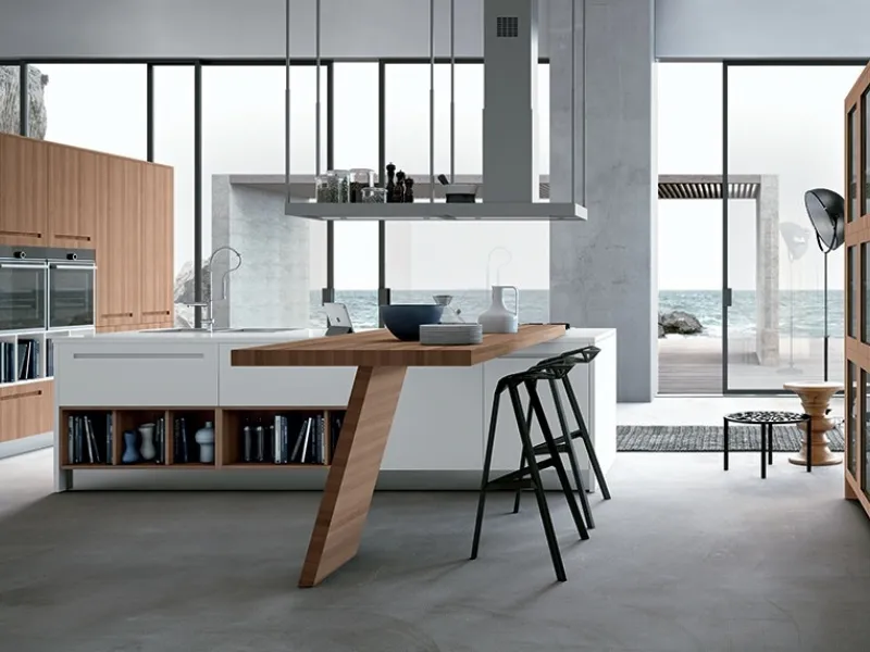 Arredare una cucina moderna con isola