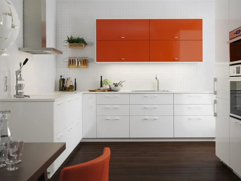 Cucine moderne ad angolo Ikea